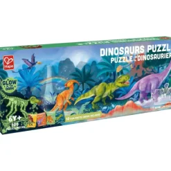Outlet Hape Dinosaurs Puzzle - Glow in the Dark
