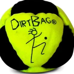 Outlet World Footbag Dirtbag Hacky Sack Classic Footbag - Assorted Colors