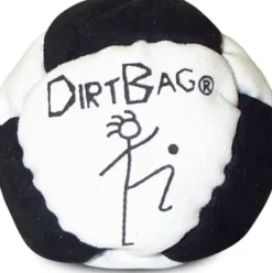 Outlet World Footbag Dirtbag Hacky Sack Classic Footbag - Assorted Colors
