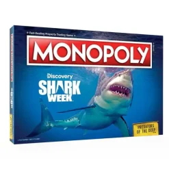 Discount USAopoly Discovery Shark Week Monopoly