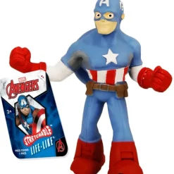 Best JA-RU Disney & Marvel Life Like Stretchies - Captain America