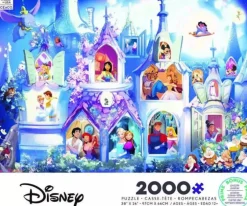 Outlet Ceaco Disney - Princess Castle - 2000 Piece Puzzle