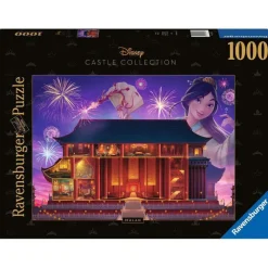 Hot Ravensburger Disney Castles: Mulan 1000 Piece Puzzle