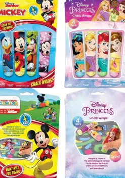 New JA-RU Disney Chalk Wrapz
