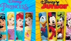 New JA-RU Disney Chalk Wrapz