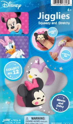 Hot JA-RU Disney Jigglies 2 Pack - Minnie and Daisy