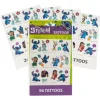 Outlet 4 Seasons Disney Lilo and Stitch 4 Sheet 96 Piece Tattoo Set