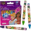 Clearance 4 Seasons Disney Princess 36 Count Crayons