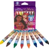 Hot 4 Seasons Disney Princess 8 Count Jumbo Crayons