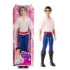 New Mattel Disney Princess Prince Eric Doll