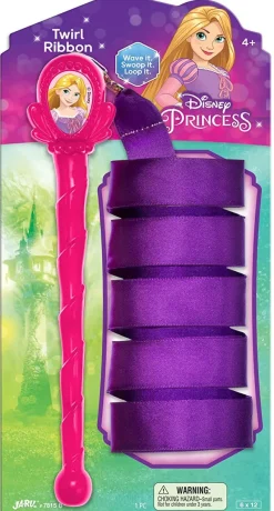 Hot JA-RU Disney Twirl Ribbon - Rapunzel