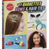 Best Klutz DIY Barrettes, Bows, & Hair Ties