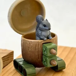 Hot BC Mini Donguri Tank Figurine Blind Box