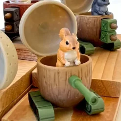Hot BC Mini Donguri Tank Figurine Blind Box