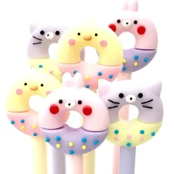 Discount BC Mini Donut Animal Gel Pen
