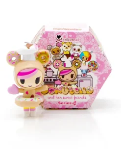 Hot Tokidoki Donutella and Her Sweet Friends Series 4 Blind Box