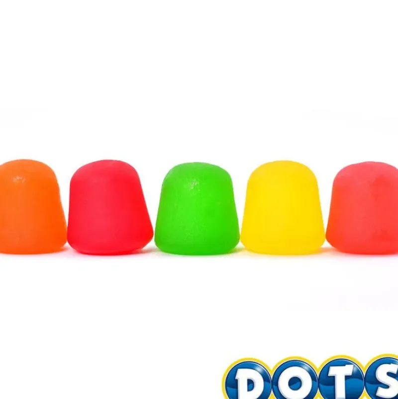 Best Tootsie DOTS Original Fruit Flavored Gum Drops 6.5 oz. Theater Box