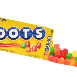 Best Tootsie DOTS Original Fruit Flavored Gum Drops 6.5 oz. Theater Box
