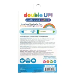 Ooly Double Up! Double-Ended Markers - Set of 6