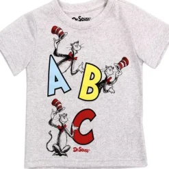 Best Childrens Apparel DR SEUSS Boys Toddler T-Shirt