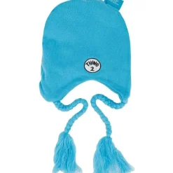 Sale Bio World Dr. Seuss: Thing 1 & Thing 2 - Reversible Tie Beanie