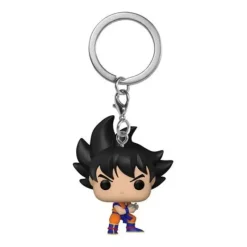 Clearance Funko Dragon Ball Z - Goku with Kamehameha Pocket Pop! Key Chain