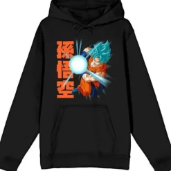 New Bio World Dragon Ball Z Super Saiyan Hoodie