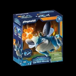 New Playmobil Dragons: The Nine Realms - Plowhorn & D'Angelo
