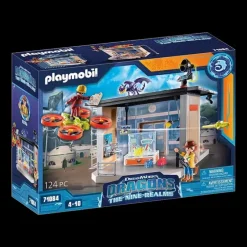 Hot Playmobil Dragons: The Nine Realms - Icaris Lab