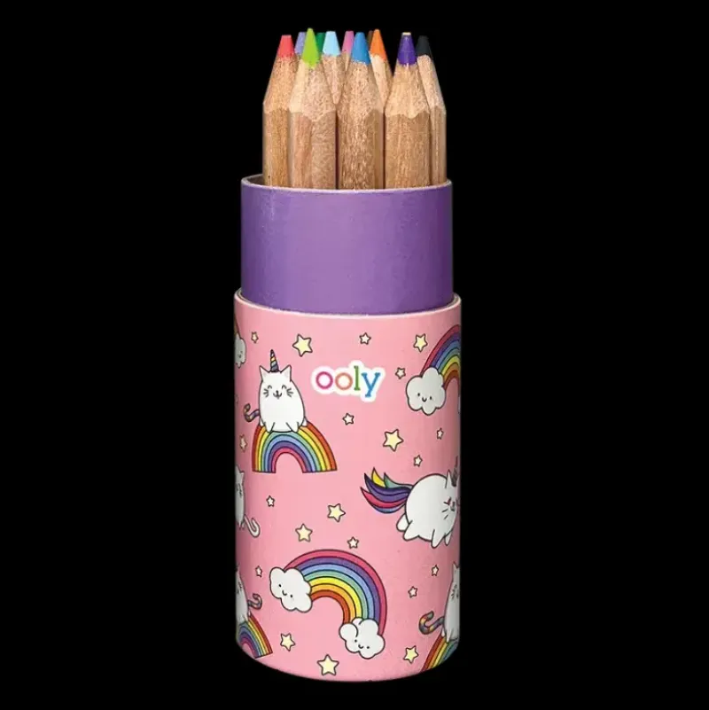 Hot Ooly Draw 'n' Doodle Mini Colored Pencils + Sharpener