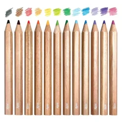 Hot Ooly Draw 'n' Doodle Mini Colored Pencils + Sharpener