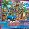 Sale MasterPieces Drive-Ins, Diners, and Dives - The Surf Dog Grill - 550 Piece Puzzle