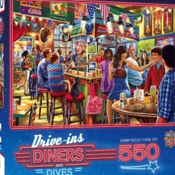 Best MasterPieces Drive-Ins, Diners, and Dives - Duffy's Sports & Suds - 550 Piece Puzzle