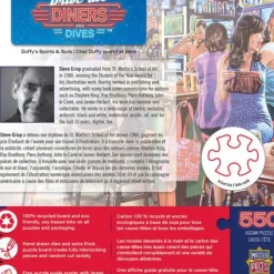 Best MasterPieces Drive-Ins, Diners, and Dives - Duffy's Sports & Suds - 550 Piece Puzzle