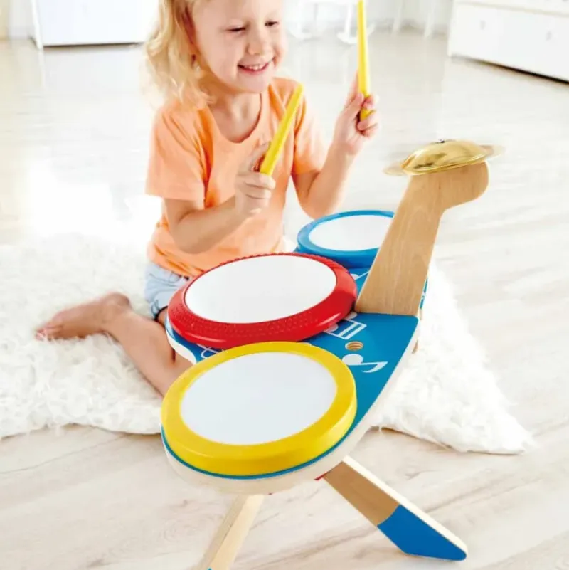 Discount Hape Drum and Cymbal Set