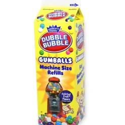 Clearance Charms Dubble Bubble Gumballs Refill for Machines 20 oz. Box