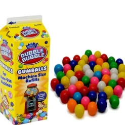 Clearance Charms Dubble Bubble Gumballs Refill for Machines 20 oz. Box