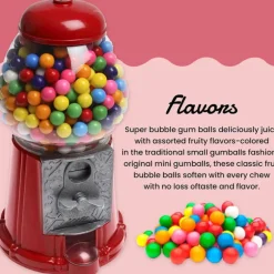 Clearance Charms Dubble Bubble Gumballs Refill for Machines 20 oz. Box