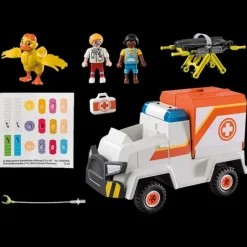 Discount Playmobil Duck on Call - Ambulance Emergency Vehicle