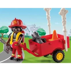 Sale Playmobil Duck on Call - Fire Rescue Action: Cat Rescue