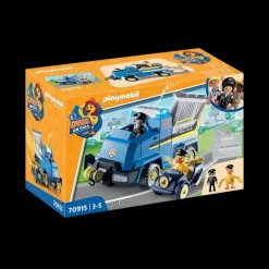 Playmobil Duck on Call - Police Emergency Vehicle