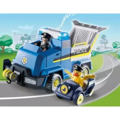 Playmobil Duck on Call - Police Emergency Vehicle