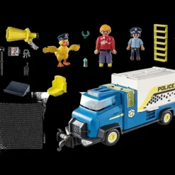 Playmobil Duck on Call - Police Truck