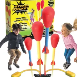 Outlet Stomp Rockets Dueling Stomp Rocket