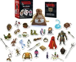 Clearance Hachette Book Group Dungeons & Dragons: Bag of Holding Magnet Set