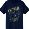 Hot Bio World Dungeons & Dragons Critical Hit Unisex Tee