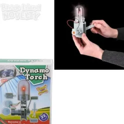 Hot Adventure Planet Dynamo Torch Science Kit