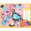 Clearance DJECO Early Learning: Birdie & Co. Coloring