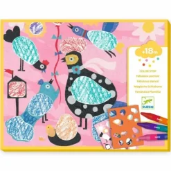Clearance DJECO Early Learning: Birdie & Co. Coloring