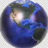 XYZ Toys Earth: the Blue Marble Globe 16" Inflatable
